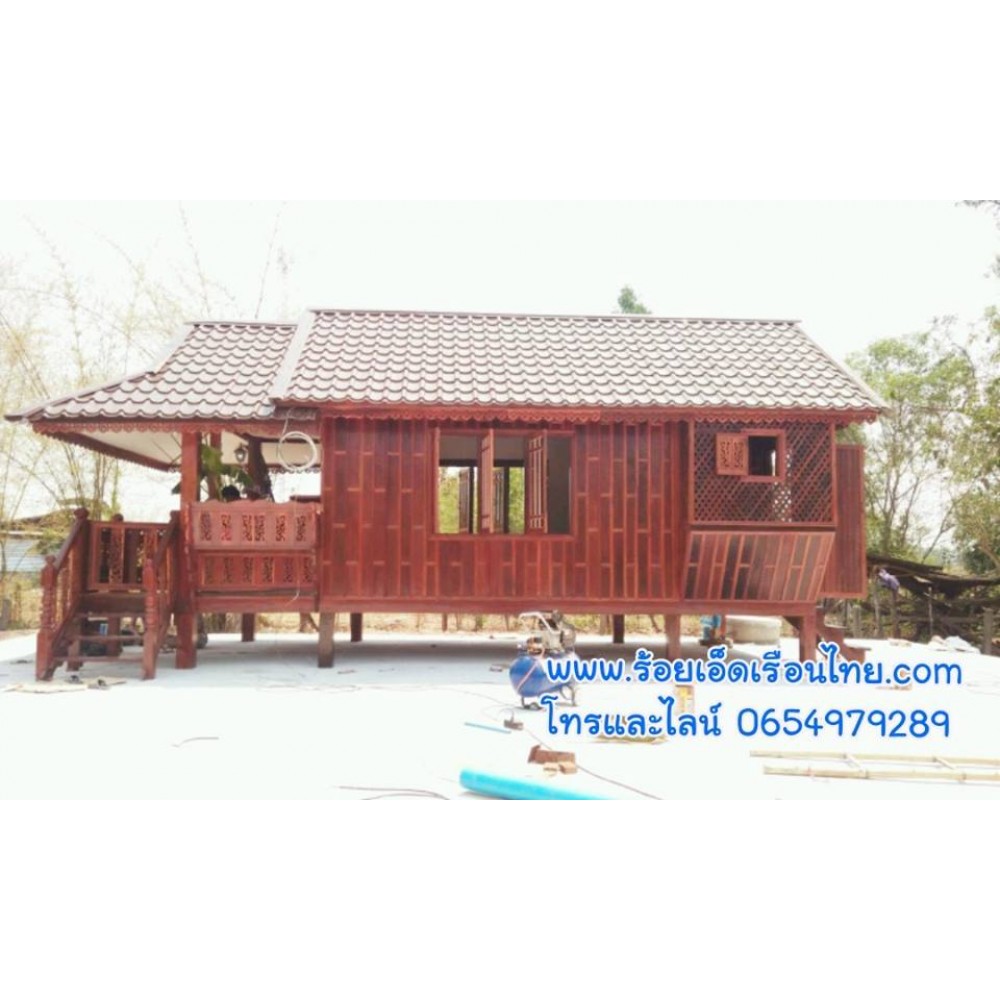 บ้านเดี่ยวแบบที่52 ขนาด 3×8.2 บ้านเดี่ยวแบบที่52 ขนาด 3×8.2